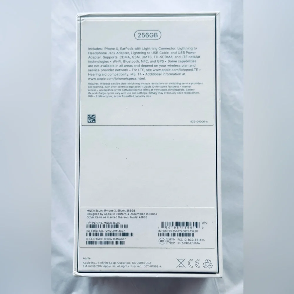 APPLE iPhone Empty Box